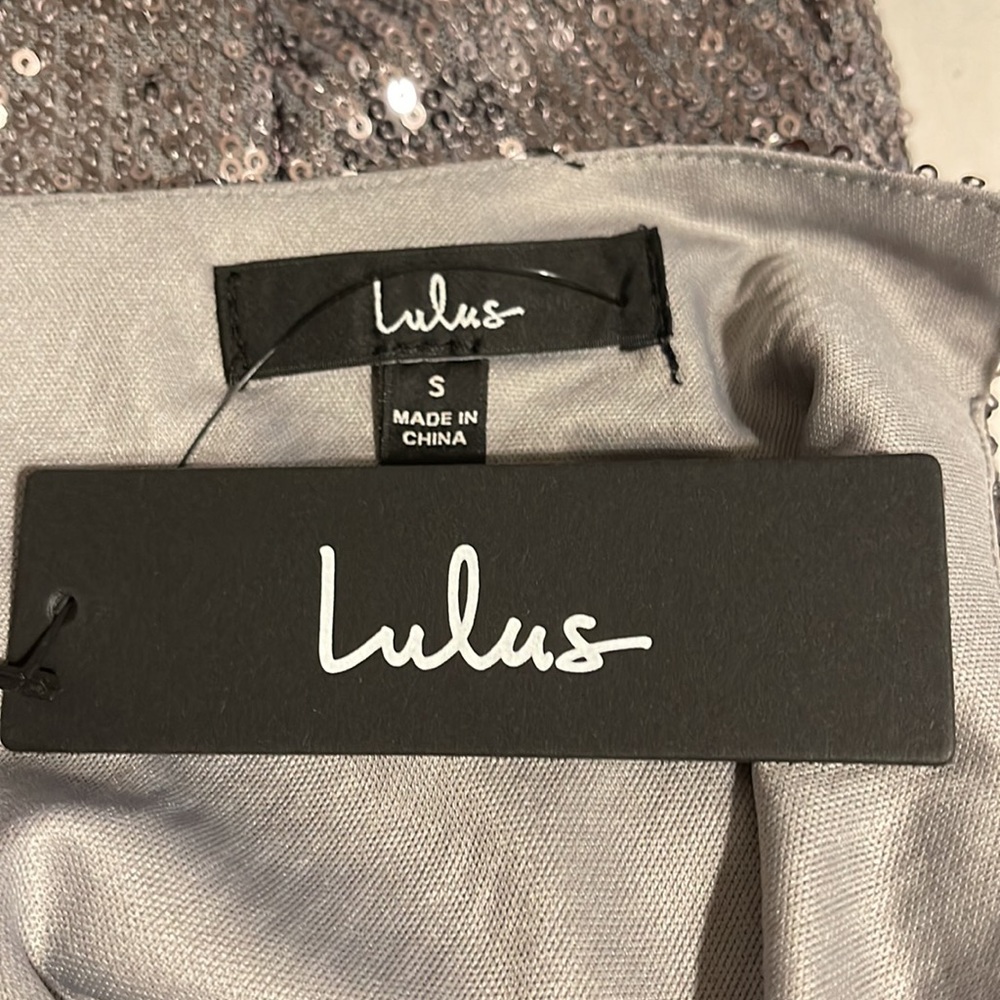 Lulu’s NWT sequined tank top,sz.S - Picture 4 of 4